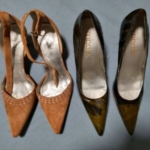 Woman Heels set of 2 size 8